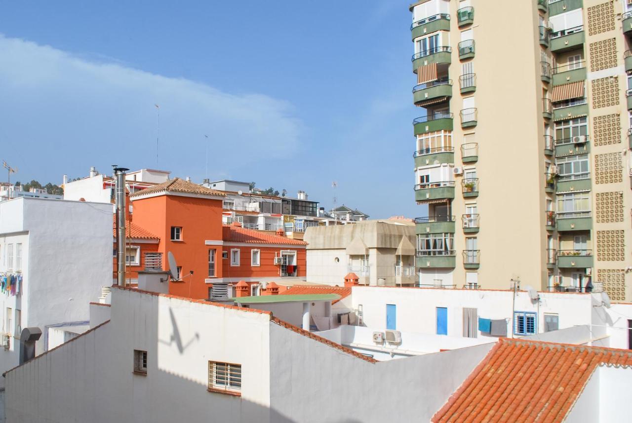 Homely Málaga Malagueta junto al mar Esterno foto