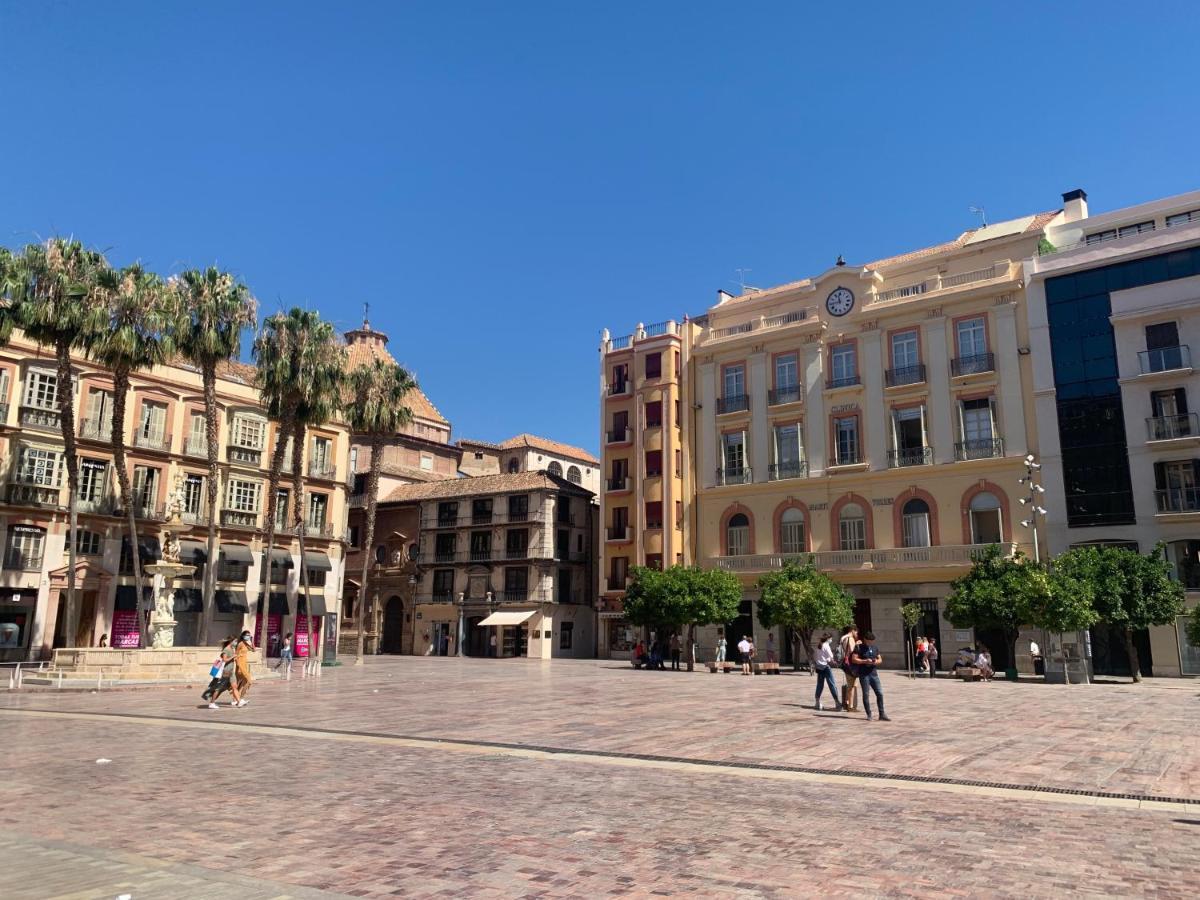 Homely Málaga Malagueta junto al mar Esterno foto